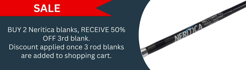 Neritica rod blanks
