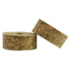 Exclusive Tackle:CR Burl - Cork burled rings,Brown