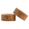 Exclusive Tackle:CR Burl - Cork burled rings,Red