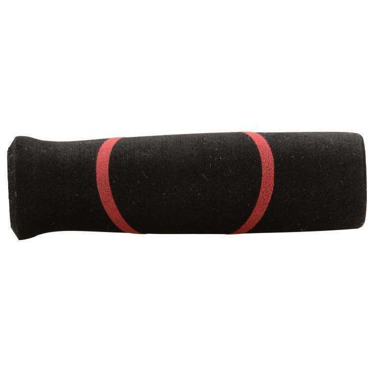 Exclusive Tackle:E M2 - EVA shaped foregrip,Black/red / 1/2 inch