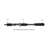 Exclusive Tackle:E M3A - EVA shaped foregrip light spin