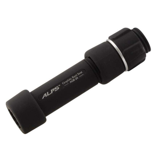 Exclusive Tackle:R AGB - ALPS AGB graphite reel seat,22 / Plain Grey