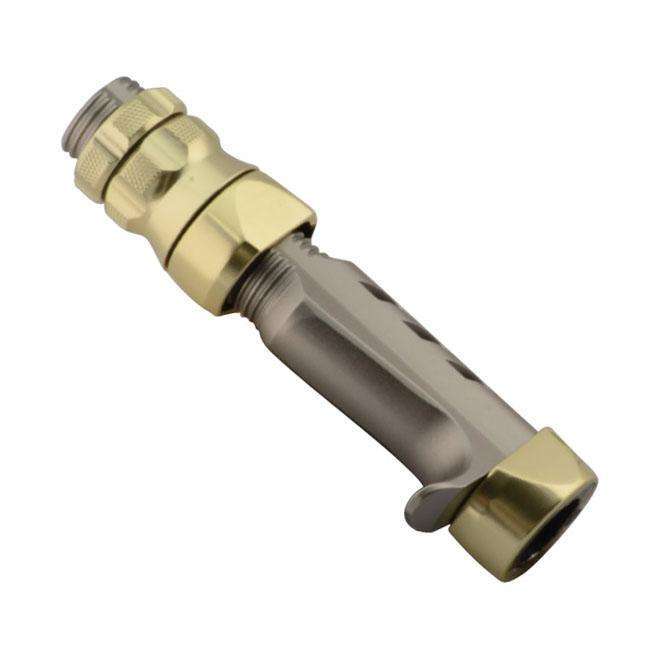 Exclusive Tackle:R ALT - ALPS ALT reel seat,16 / Frosted Titanium / Pale Gold