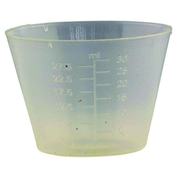 Exclusive Tackle:SCH PMC - Plastic 30 ml Cup