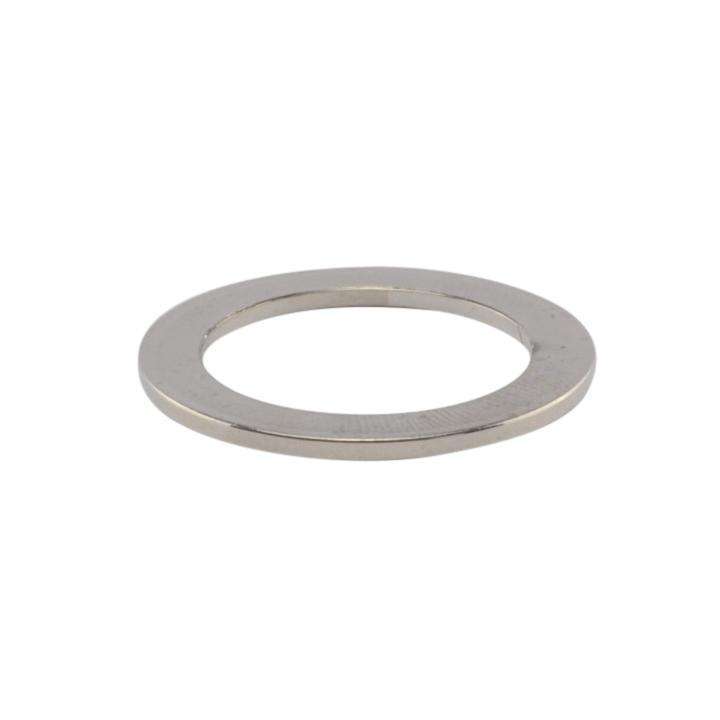 Exclusive Tackle:SR FRSM - flat trim ring,22 / Chrome