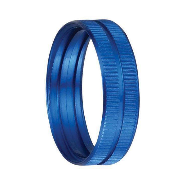 Exclusive Tackle:SR MLN - Metal locking nut,16 / Cobalt blue