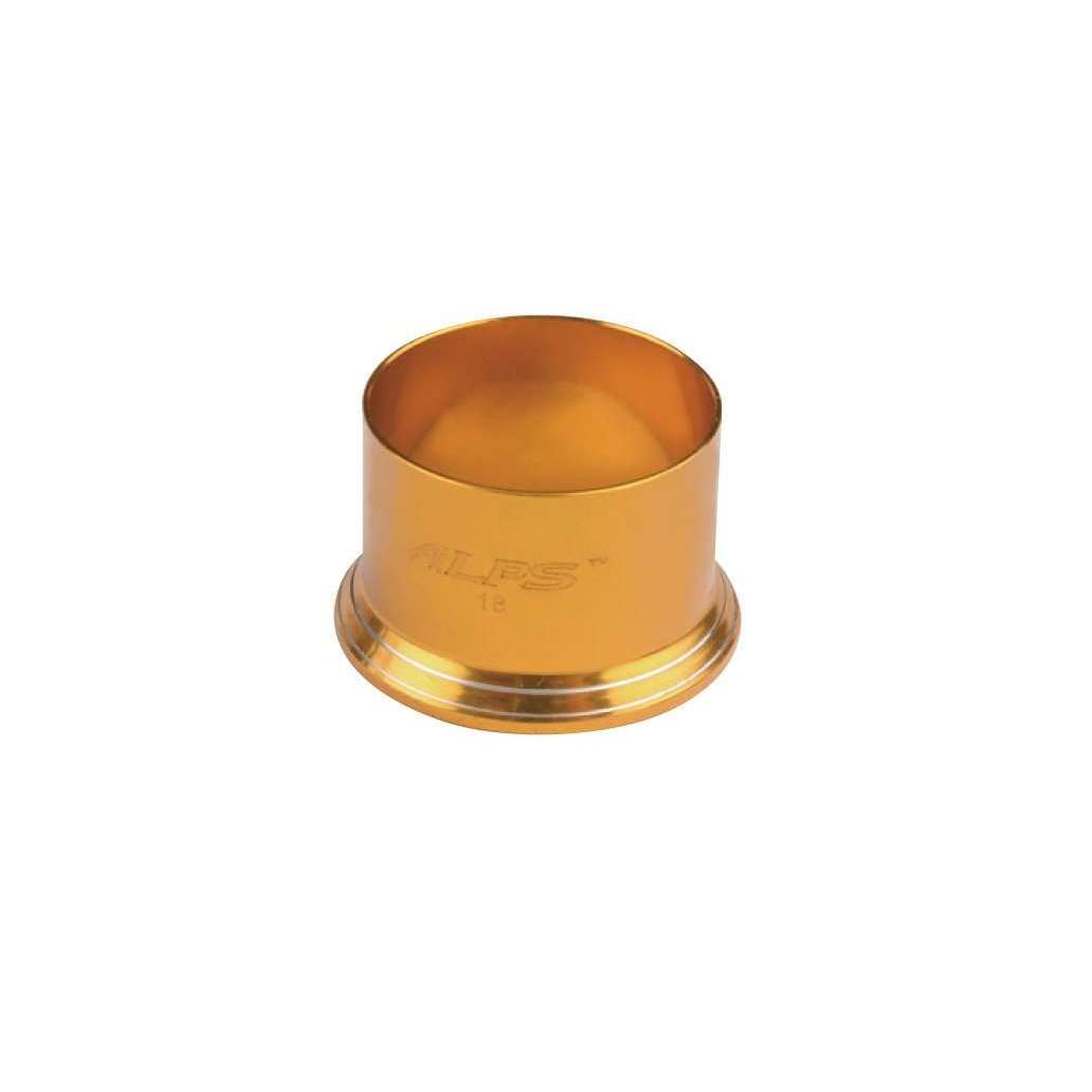 Exclusive Tackle:SR PR - ALPS Reel seat pipe extension,16 / Gold / Silver