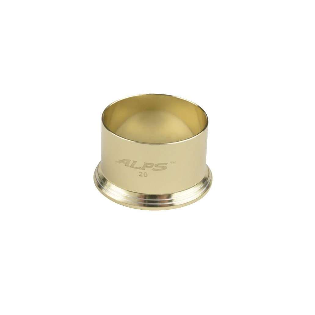 Exclusive Tackle:SR PR - ALPS Reel seat pipe extension,16 / Pale gold / Silver