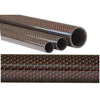 Exclusive Tackle:SR TUBE Handle kit carbon tube,11.3/12.9/500 / 3K Black / Red carbon