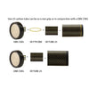 Exclusive Tackle:SR TUBE Handle kit carbon tube