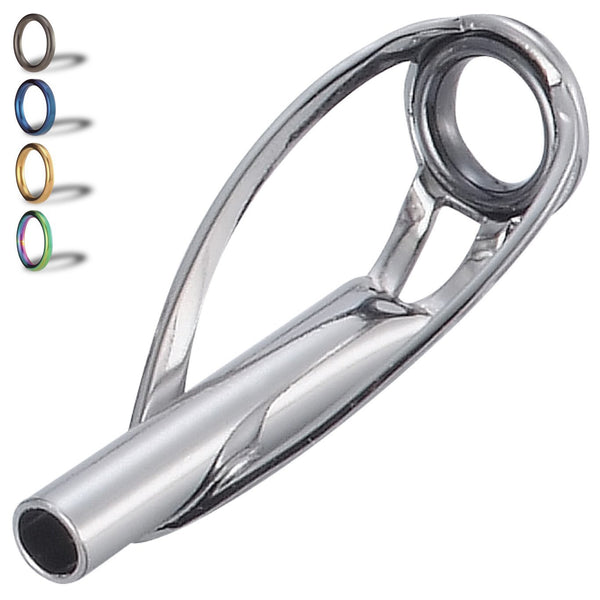 Exclusive Tackle:T DH - ALPS DH series rod tips chrome SS3316 frame