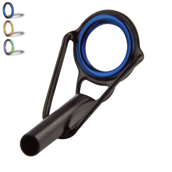 Exclusive Tackle:T GP - ALPS GP rod tips black frame with coloured zirconium ring