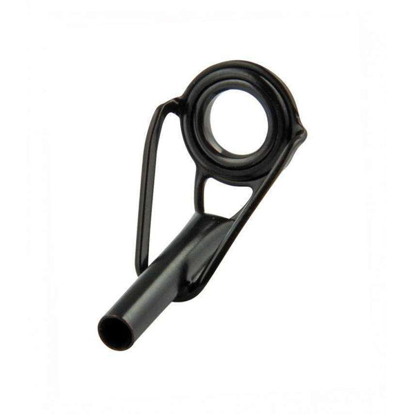Exclusive Tackle:T GP - ALPS GP rod tips with black shock ring,Black - SS304 / Titanium Carbide with black shock / 10/2.0