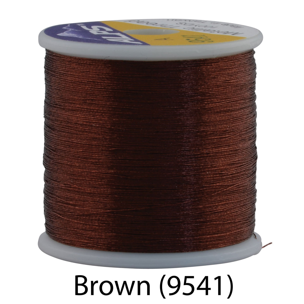 Exclusive Tackle:TH META - 100m ALPS metallic thread,Brown (9541) / Metallic  A / 100m