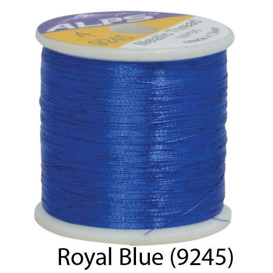 Exclusive Tackle:TH META - 100m ALPS metallic thread,Royal blue (9245) / Metallic  A / 100m
