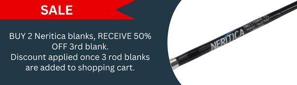 Neritica rod blanks