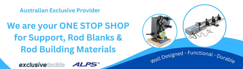 Rod wrapping and drying machines