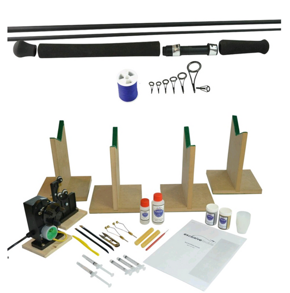 Rod wrapping and drying machines – Exclusive Tackle