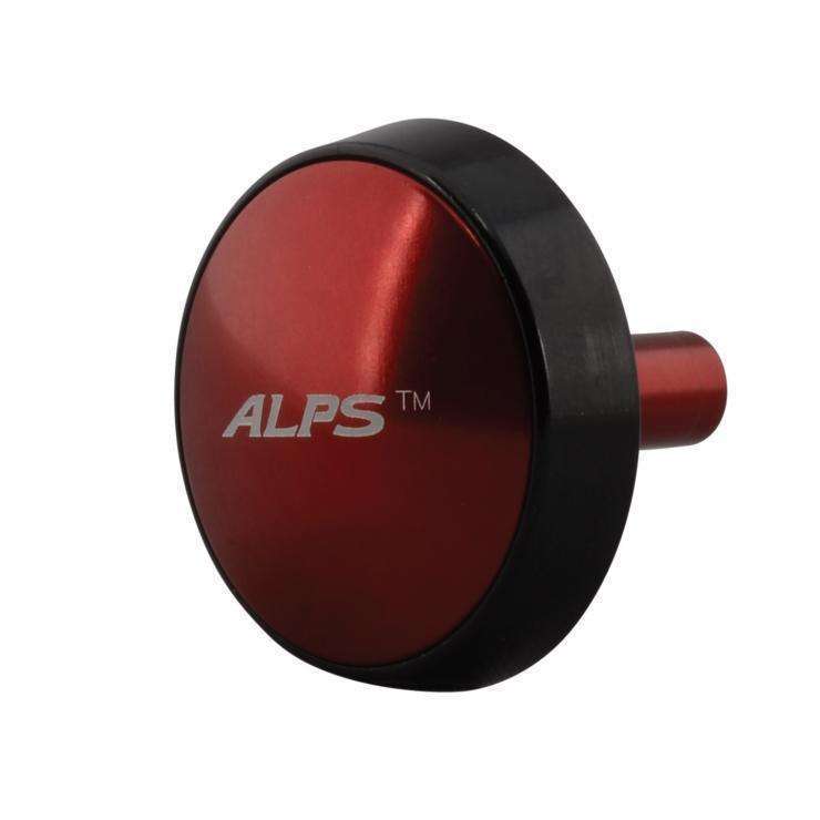 Exclusive Tackle:BPA - ALPS BPA butt plate,Black/Red