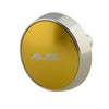 Exclusive Tackle:BPA - ALPS BPA butt plate,Chrome/Gold
