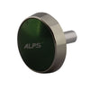 Exclusive Tackle:BPA - ALPS BPA butt plate,Silver/green