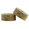 Exclusive Tackle:CR Burl - Cork burled rings,Blue