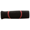 Exclusive Tackle:E M2 - EVA shaped foregrip,Black/red / 1/2 inch
