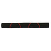 Exclusive Tackle:E S7, E S10, E S14 - EVA straight grips,Black/red / 10 inch / 1/2 inch