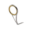 Exclusive Tackle:G DY - ALPS DY Guides SS316 Frame,Polished stainless / Gold Zirconium / 8