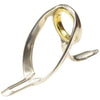 Exclusive Tackle:G HXN - ALPS HXN Guide SS316 Frame,Polished stainless - SS316 / Gold Zirconium / 10