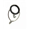 Exclusive Tackle:G LP - ALPS LP Guide SS304 Frame,Polished stainless - SS304 / Hard Aluminium Oxide with black shock / 10