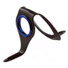 Exclusive Tackle:G SU - ALPS SU Guide SS316 Frame,Black - SS316 / Blue Zirconium / 10