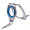 Exclusive Tackle:G SU - ALPS SU Guide SS316 Frame,Chrome - SS316 / Blue Zirconium / 10