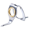 Exclusive Tackle:G SU - ALPS SU Guide SS316 Frame,Polished stainless - SS316 / Gold Zirconium / 10