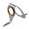 Exclusive Tackle:G SU - ALPS SU Guide SS316 Frame,Polished stainless - SS316 / Holographic Zirconium / 10