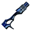 Exclusive Tackle:R AGC - ALPS AGC reel seat,Blue / Black / 10.5 / Texalium (ALW)