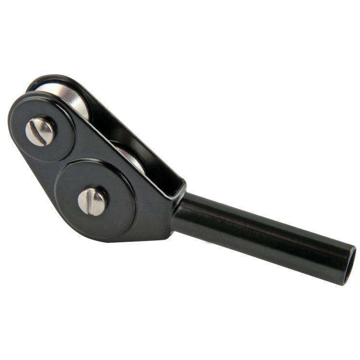 Exclusive Tackle:RT DR - ALPS DR roller tip,Black / Silver / 3.5