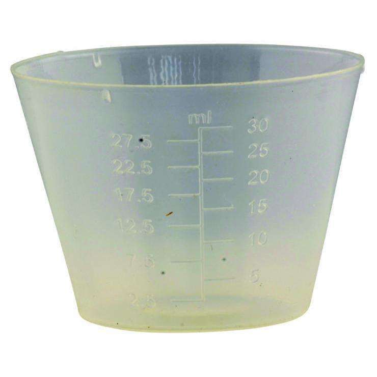 Exclusive Tackle:SCH PMC - Plastic 30 ml Cup
