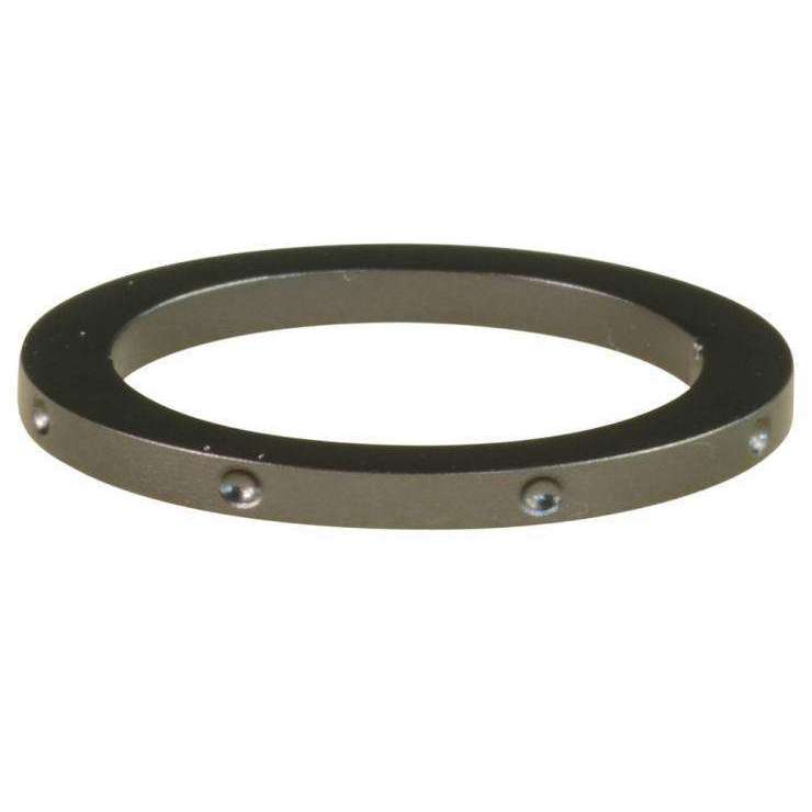 Exclusive Tackle:SR DTRM - Dimpled trim ring medium,Grey titanium