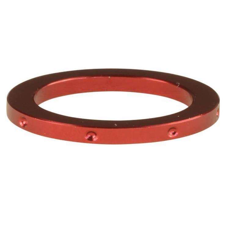 Exclusive Tackle:SR DTRM - Dimpled trim ring medium,Red