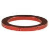 Exclusive Tackle:SR DTRM - Dimpled trim ring medium,Red