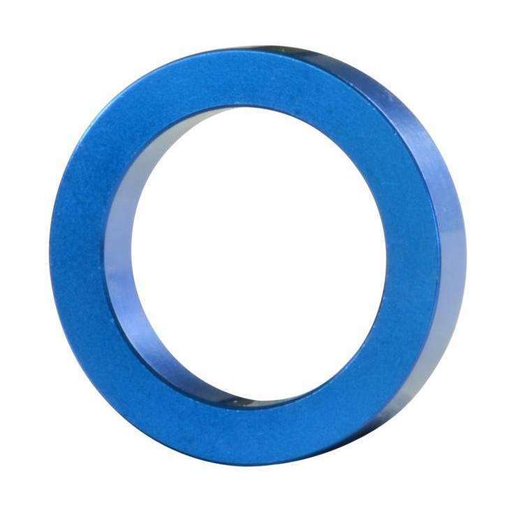 Exclusive Tackle:SR FRSW - flat wide trim ring,16 / Cobalt blue