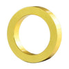 Exclusive Tackle:SR FRSW - flat wide trim ring,16 / Gold