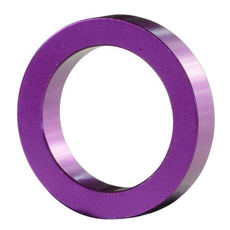 Exclusive Tackle:SR FRSW - flat wide trim ring,16 / Purple