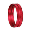 Exclusive Tackle:SR MLN - Metal locking nut,16 / Red