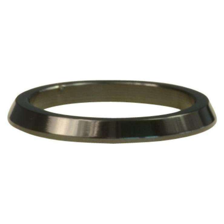 Exclusive Tackle:SR SNTF Trim ring sleeve nut to foregrip,Grey titanium