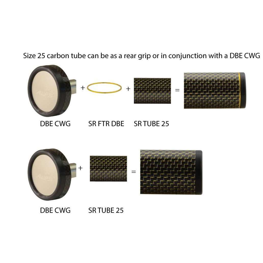 SR TUBE Handle kit carbon tube – Exclusive Tackle