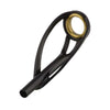 Exclusive Tackle:T DH - ALPS DH series rod tips black SS3316 frame,Black - SS3316 / Gold Zirconium / 10/2.4