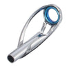 Exclusive Tackle:T DH - ALPS DH series rod tips chrome SS3316 frame,Chrome - SS316 / Blue Zirconium / 10/2.2