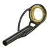 Exclusive Tackle:T DL - ALPS DL series rod tips black SS3316 frame,Black - SS316 / Gold Zirconium / 4/1.4